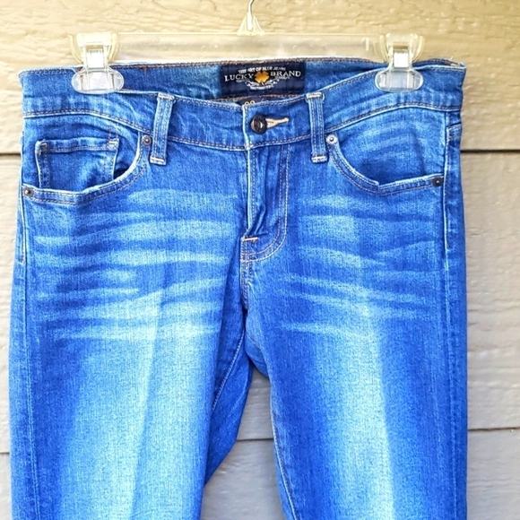 Lucky Brand Sienna Cigarette Jeans 00 24 - Picture 6 of 10